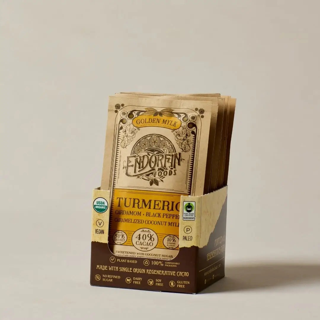 Endorfin Golden Mylk Chocolate Bar