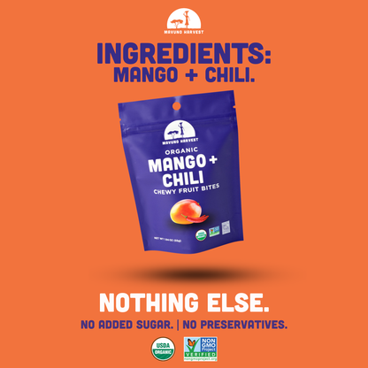 Mavuno Harvest - Fruit Bites: Mango & Chili