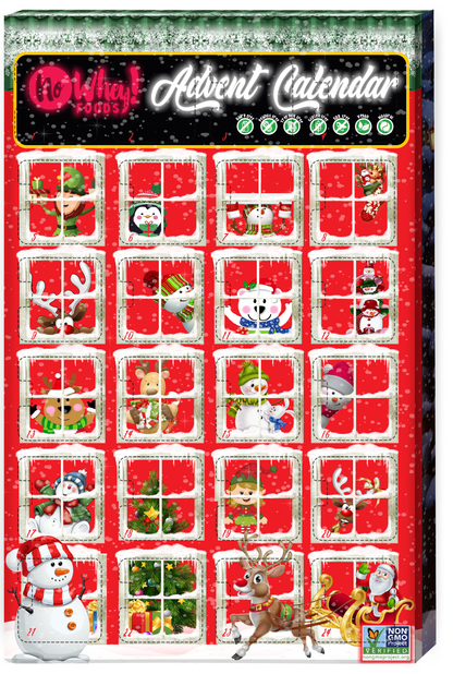 No Whey Foods - Vegan Advent Calendar Wholesale (6 Units)
