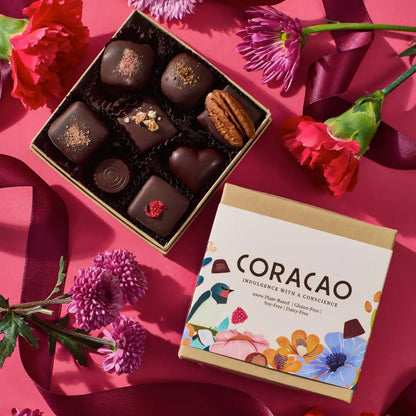 Coracao - Mother's Day Truffle Box - Small (8pc)