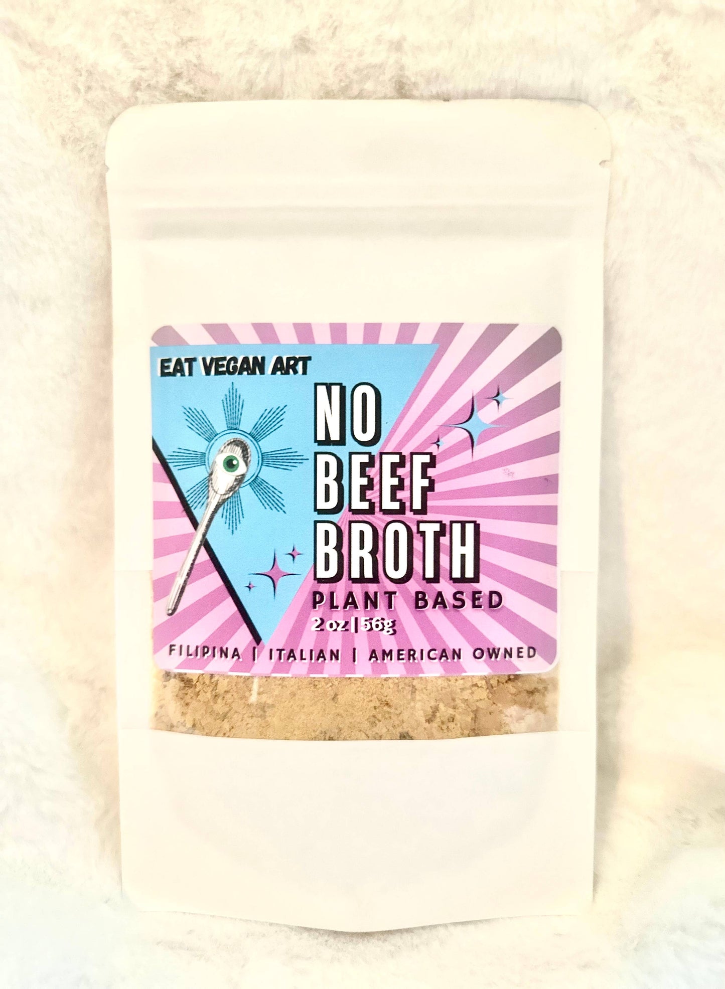 Eat Vegan Art - Vegan Beef Broth & Spice Blend