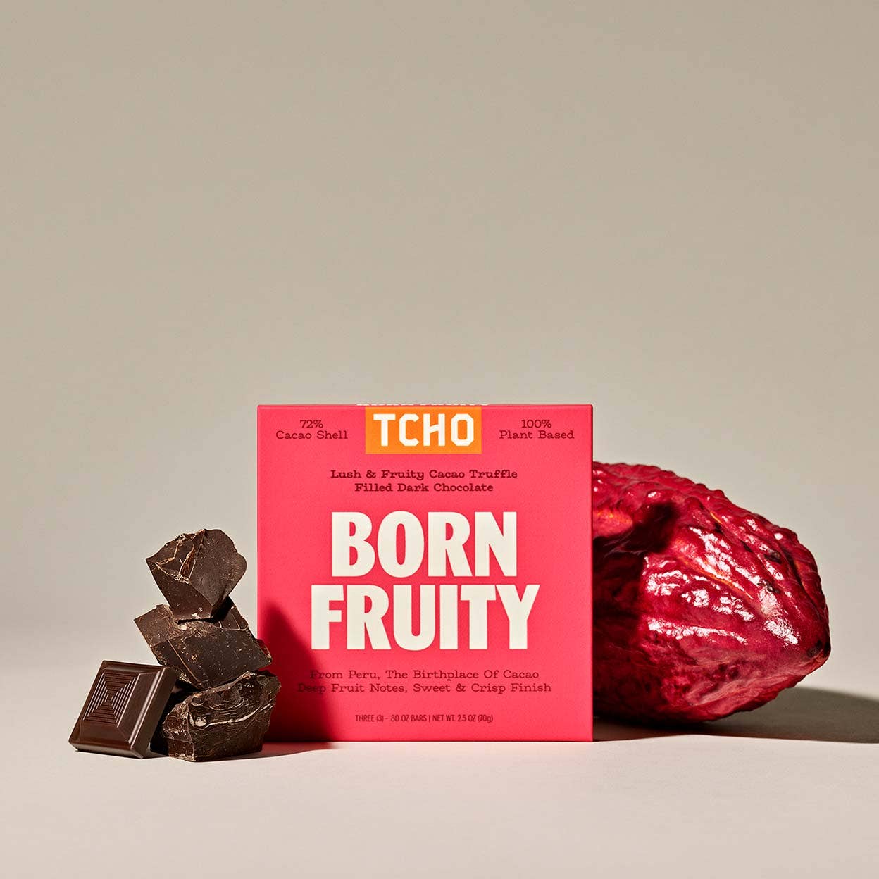 TCHO - Born Fruity: 3 Pack