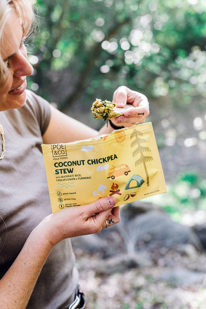 Poe & Co. Folk Foods - Coconut Chickpea Stew