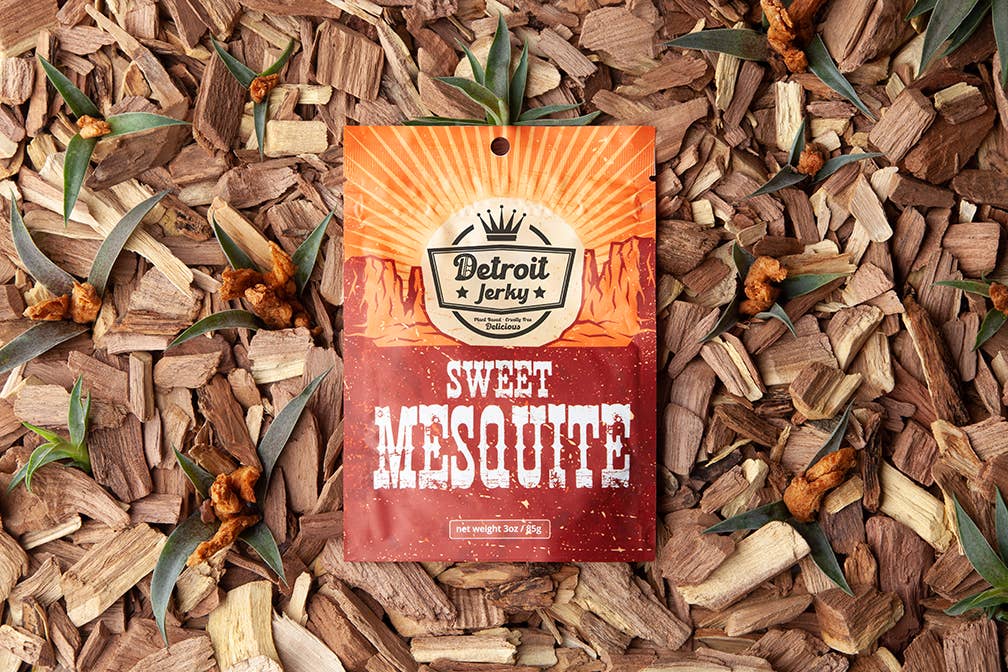Detroit Jerky LLC - Detroit Jerky - Sweet Mesquite