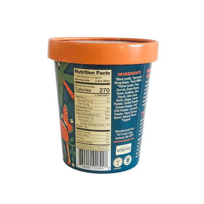 Aahana's Naturals - Toasted Curry - Sprouted Power Bowl - Vegan, Gluten-Free