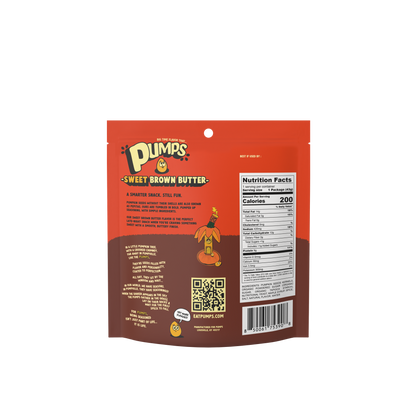Louisville Brands - Pumps Toasted Pumpkin Seeds  - Sweet Brown Butter