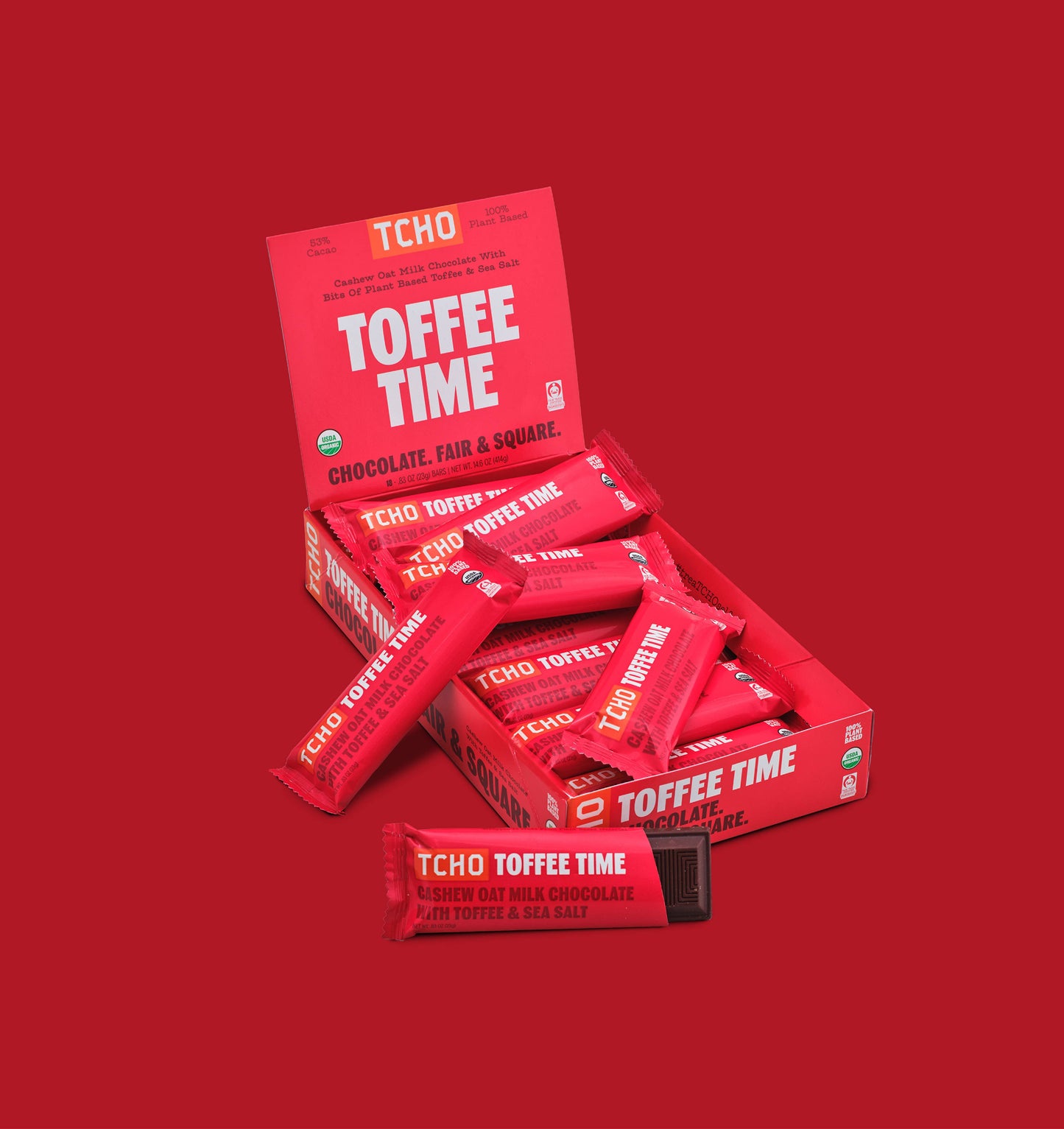 TCHO - Toffee Time Single