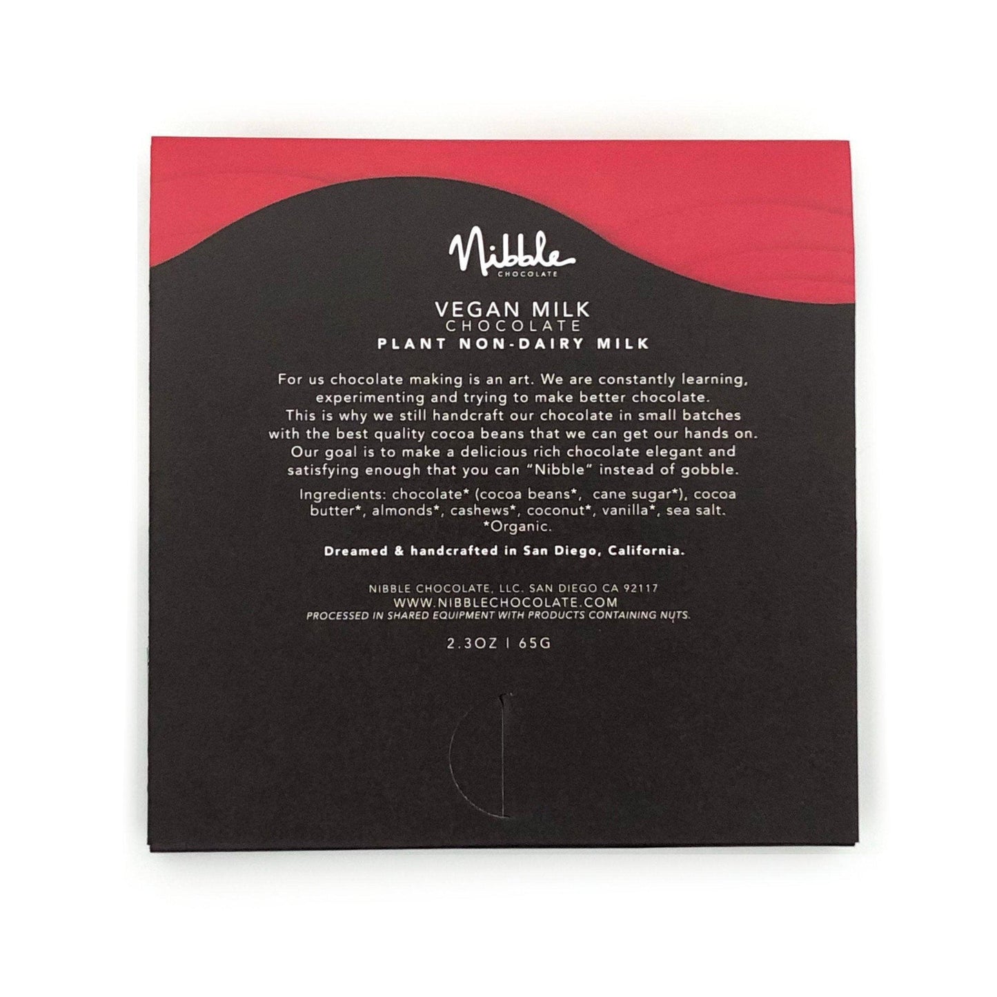 Nibble Chocolate - Inclusion Bar | Vegan Milk