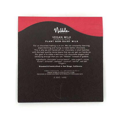 Nibble Chocolate - Inclusion Bar | Vegan Milk