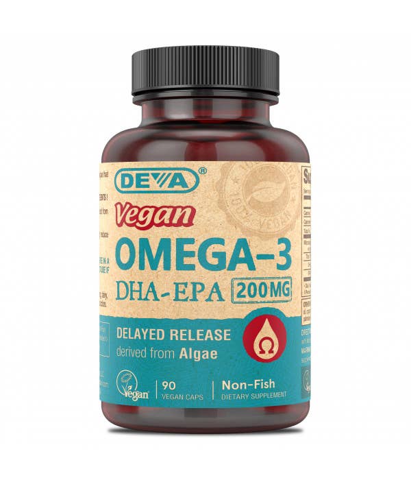 Deva Nutrition - Vegan DHA & EPA - Delayed Release