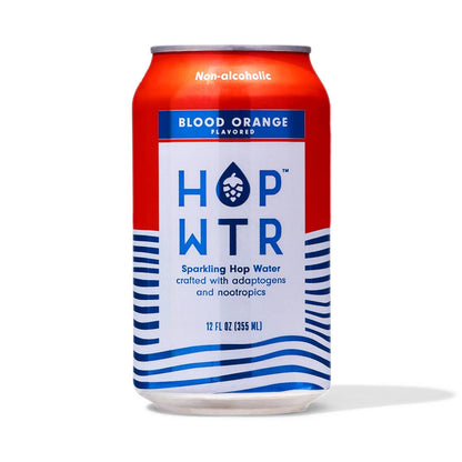 HOPWTR  - Blood Orange Sparkling Hop Water