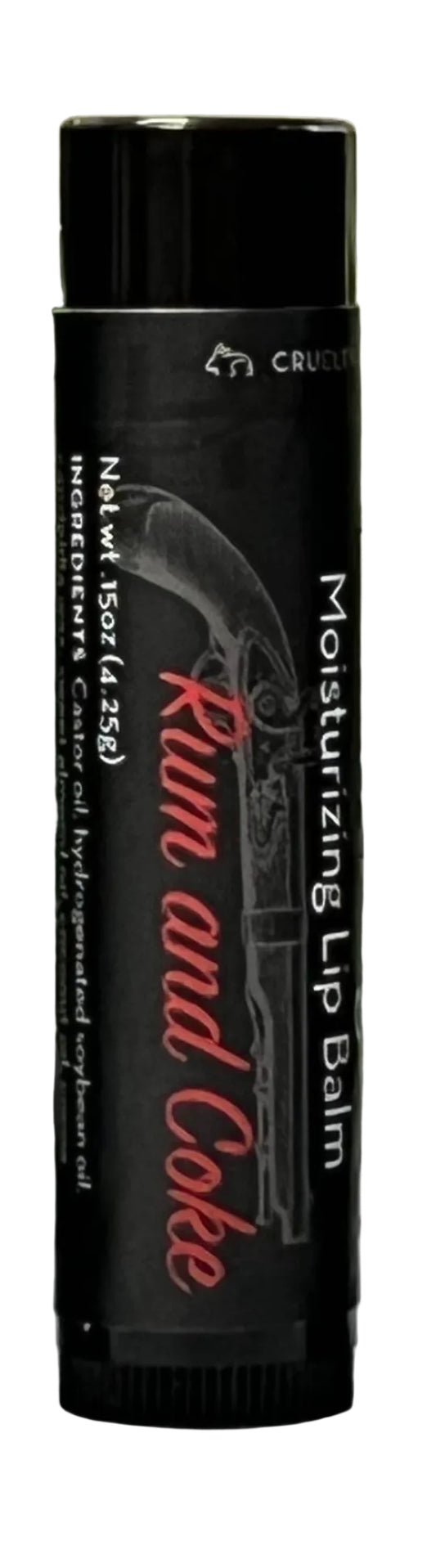 Halo Artisan Skin Care - Vegan Lip Balm: Rum and Coke