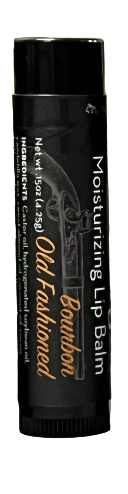 Halo Artisan Skin Care - Vegan Lip Balm: Bourbon Old Fashioned