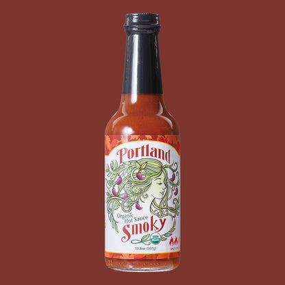 Portlandia Foods - Portlandia Organic Hot Sauce Smoky
