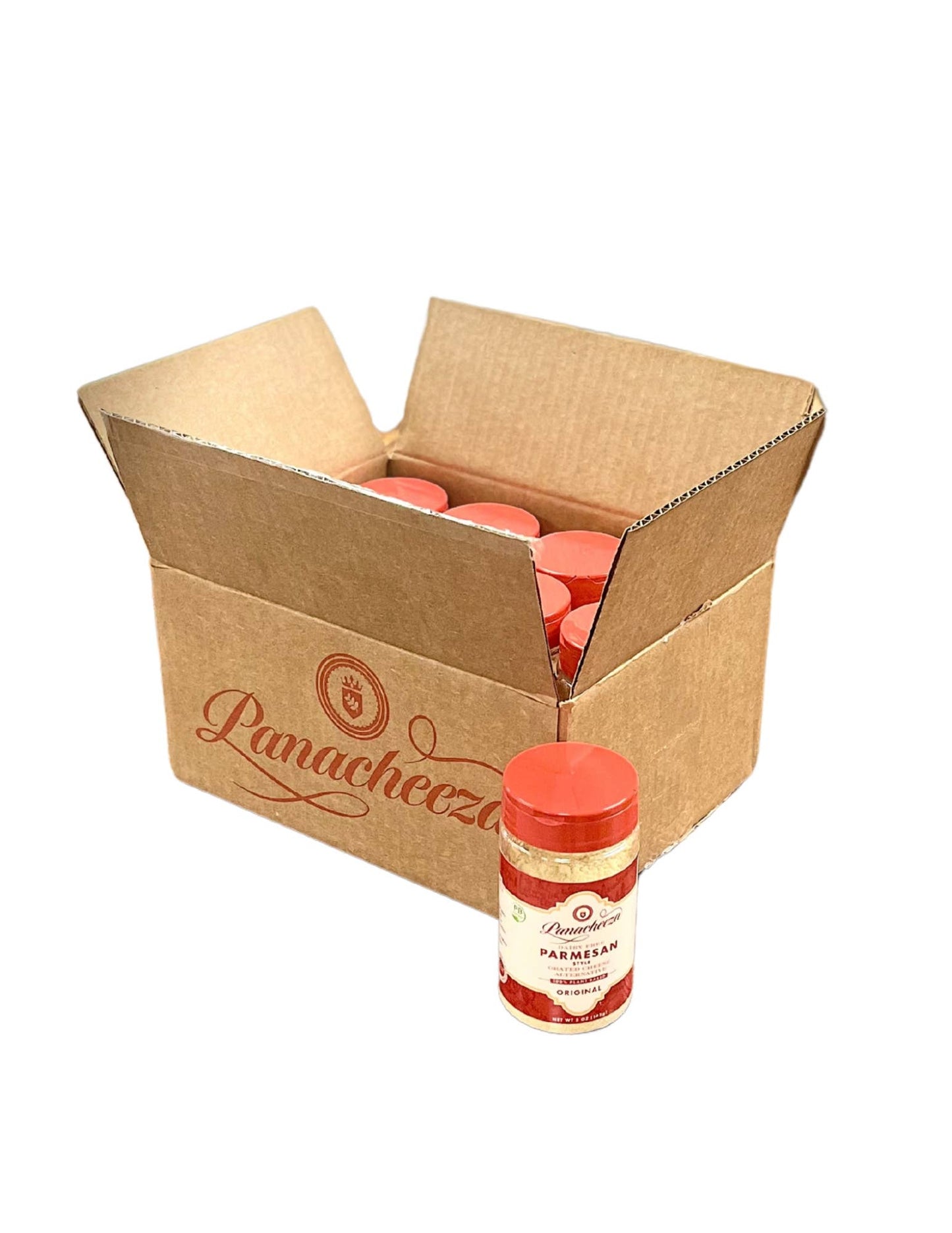 Panacheeza - Original Plant-Based Parmesan-Style Cheese