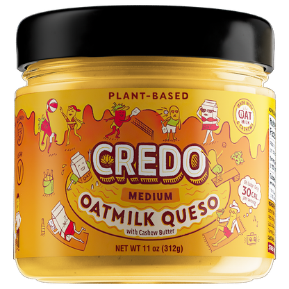 Credo Foods - Oat Milk Queso Medium: Medium
