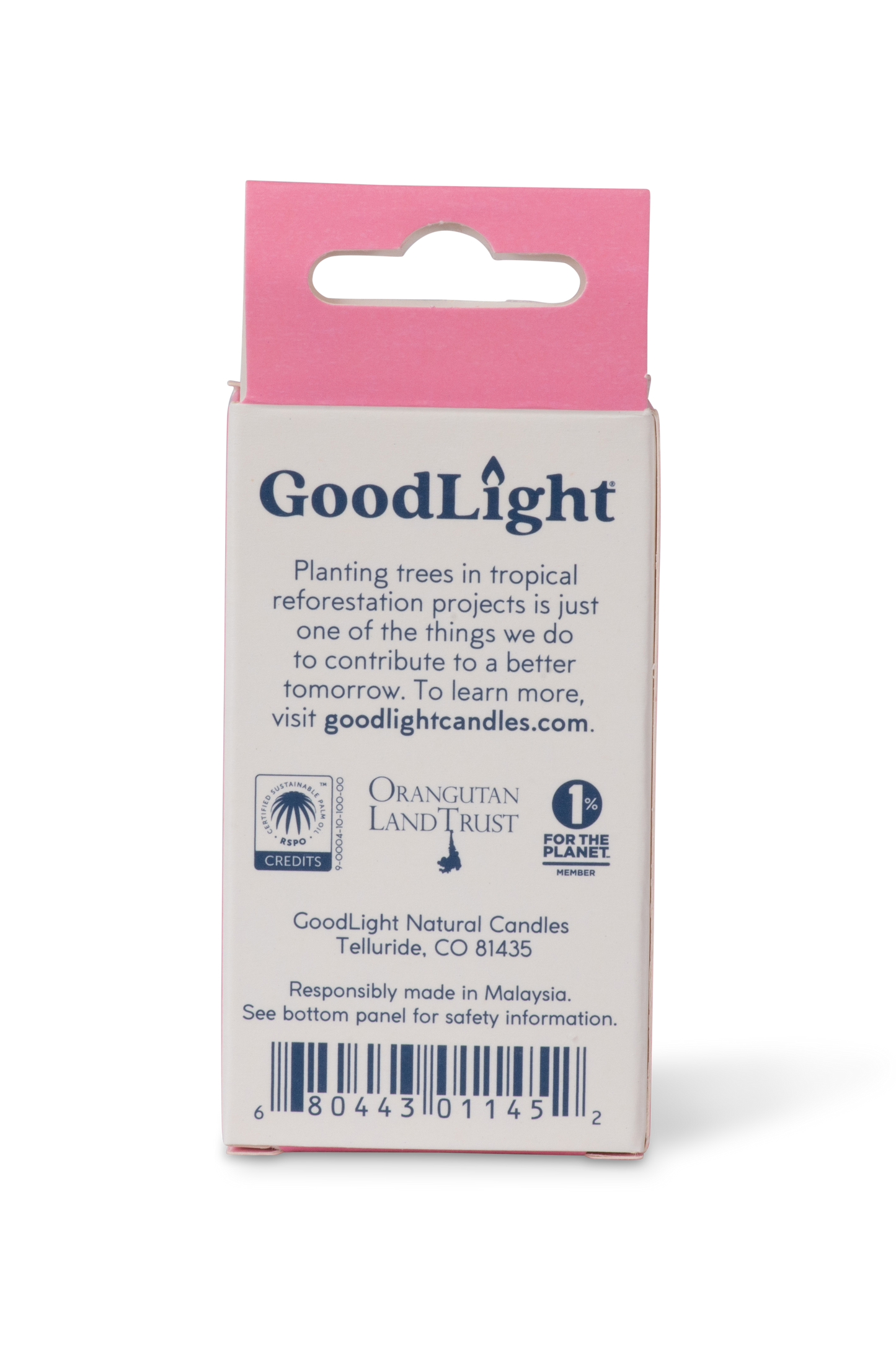 GoodLight Natural Candles - Vegan Birthday Candles | 12-Count Box: Pastel