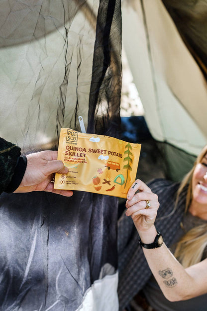 Poe & Co. Folk Foods - Quinoa Sweet Potato Skillet