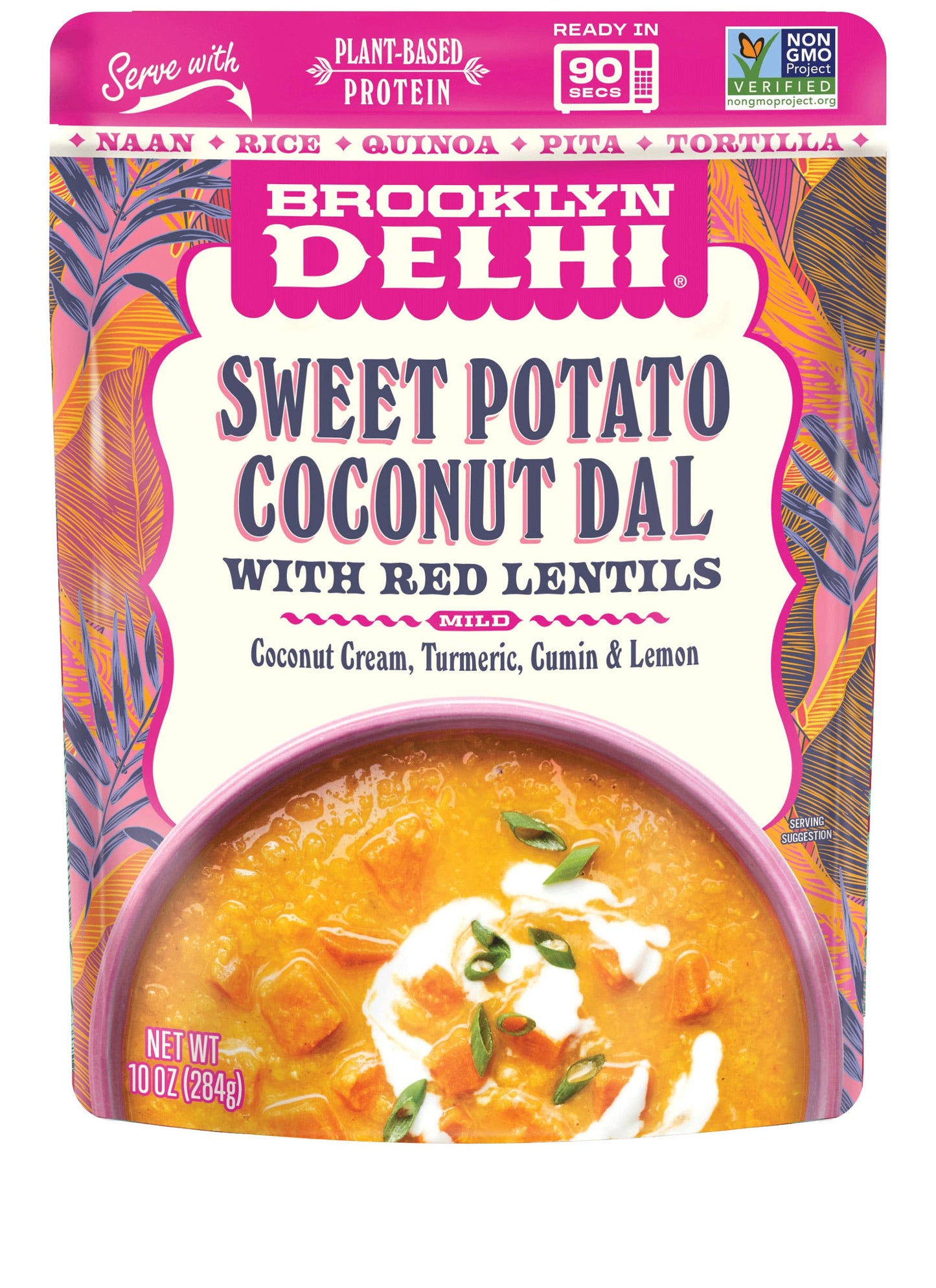 Brooklyn Delhi - Sweet Potato Coconut Dal