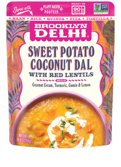 Brooklyn Delhi - Sweet Potato Coconut Dal
