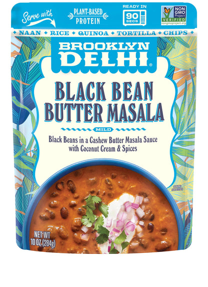 Brooklyn Delhi - Black Bean Butter Masala