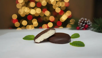No Whey Foods - Mint Patties Christmas (12 Boxes) - Allergy Friendly