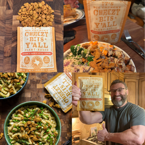 All Y’alls Foods - NEW! Big Crunchy Cheezy Bits