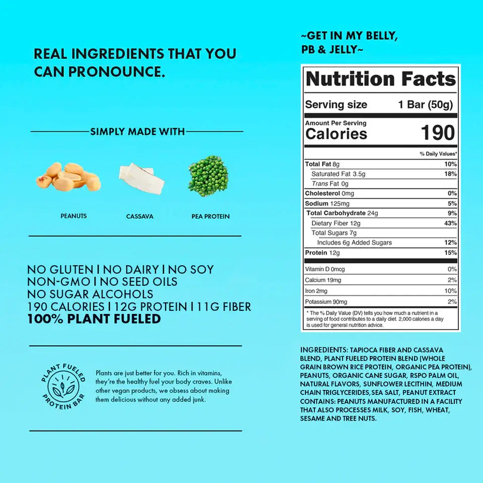 TRUBAR - Get in My Belly, PB & Jelly