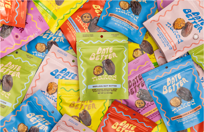 Date Better Snacks - Peanut Butter Crunch-  Naked Version