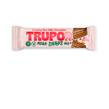 Trupo Treats - Mega Wafer Snaps- Vegan & Gluten Free Milk Chocolate