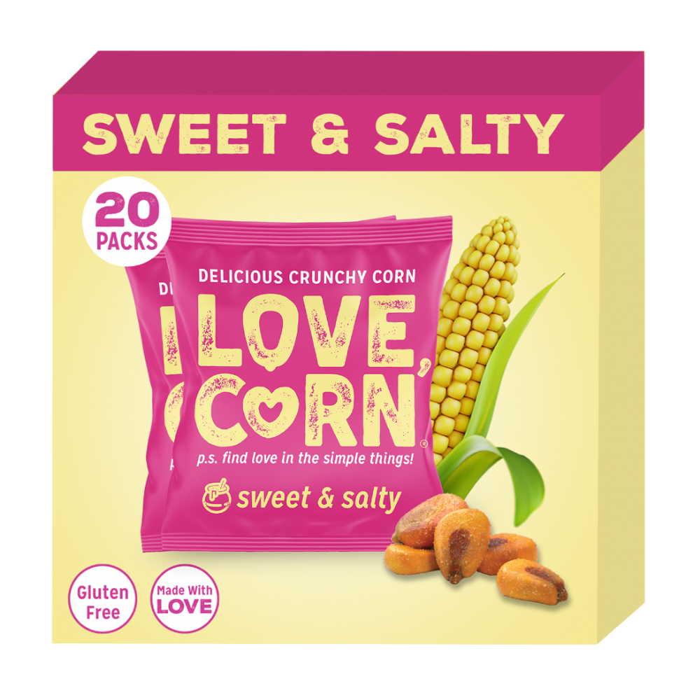 LOVE CORN - Sweet & Salty