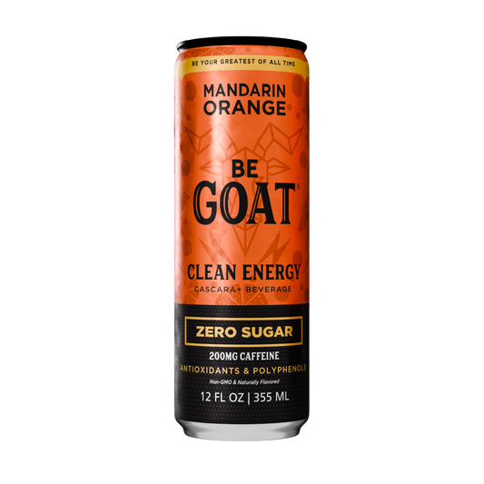 BeGOAT Clean Energy - Mandarin Orange - Zero Sugar