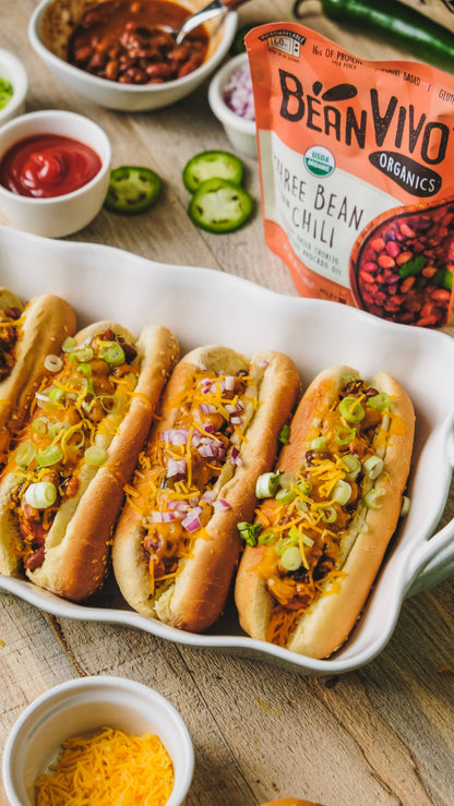 BeanVIVO Organics - Three Bean Vegan Chili