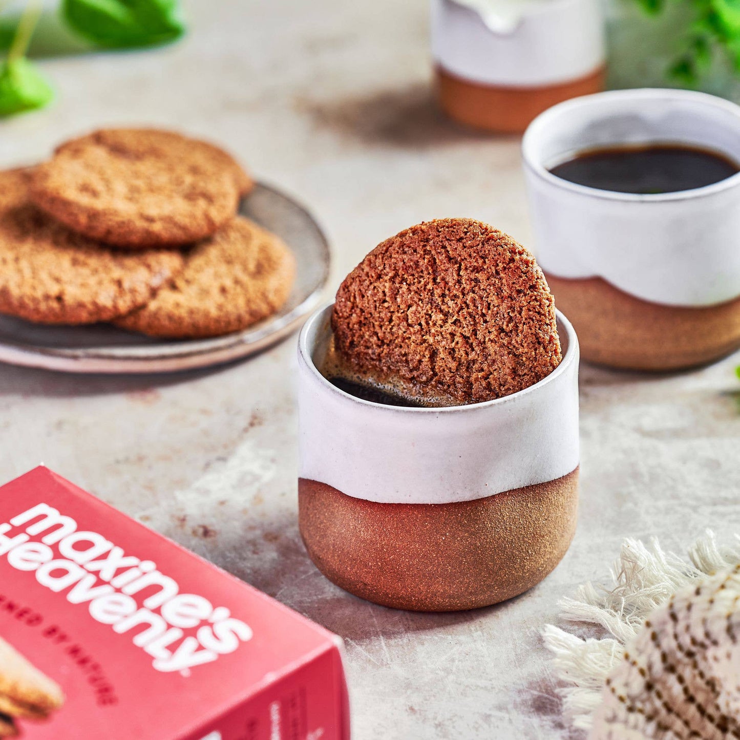 Maxine's Heavenly - Crispy Cinnamon Crunch Cookies - 6.3 oz box