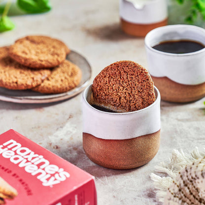 Maxine's Heavenly - Crispy Cinnamon Crunch Cookies - 6.3 oz box