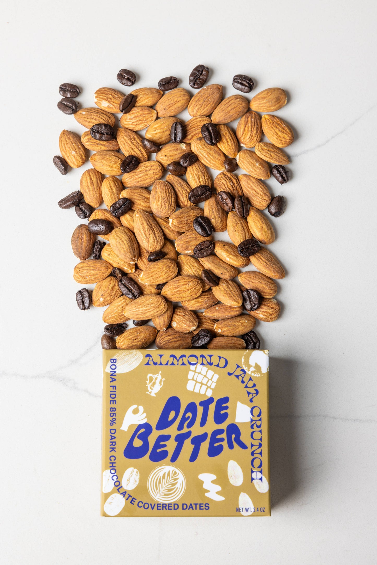 Date Better Snacks - Almond Java Crunch
