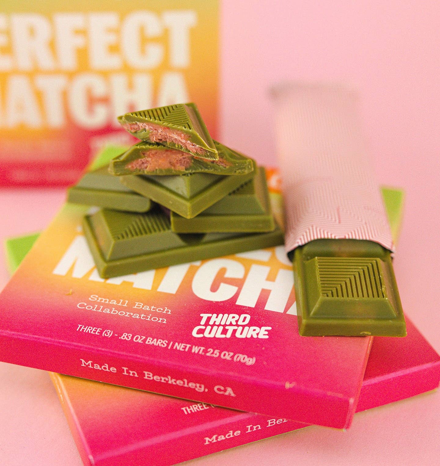 TCHO - Perfect Matcha: 3 Pack