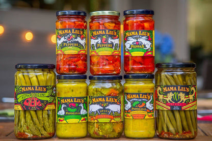 Mama Lil's - Mama Lil's Mildly Spicy Peppers In Oil (Original) - 12oz