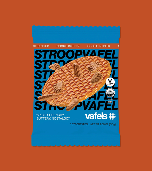 Vafels - Cookie Butter (Speculoos) Stroopvafels