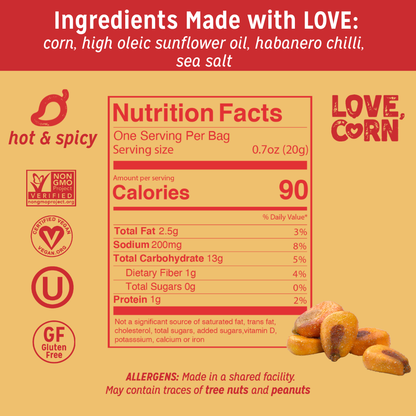 LOVE CORN - Hot & Spicy