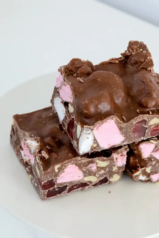 Vegan Chocolate Co - Rocky Road - Dairy Free