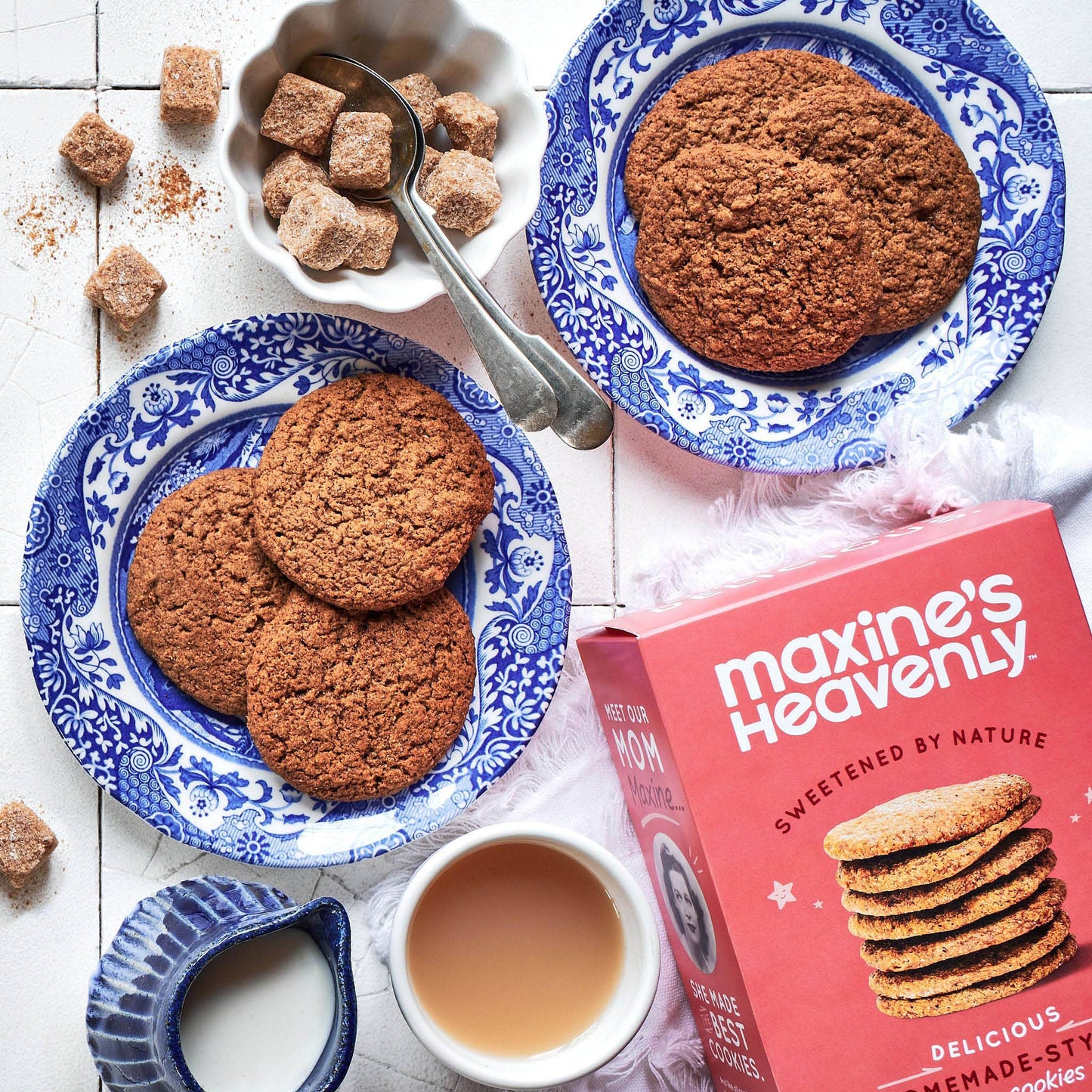 Maxine's Heavenly - Crispy Cinnamon Crunch Cookies - 6.3 oz box