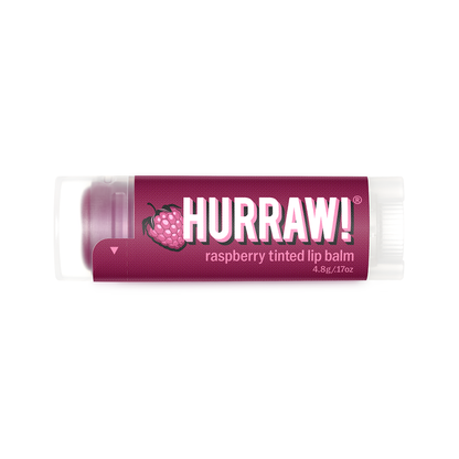 Hurraw! Balm - Hurraw! Raspberry Tinted Lip Balm