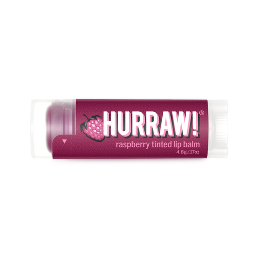 Hurraw! Balm - Hurraw! Raspberry Tinted Lip Balm