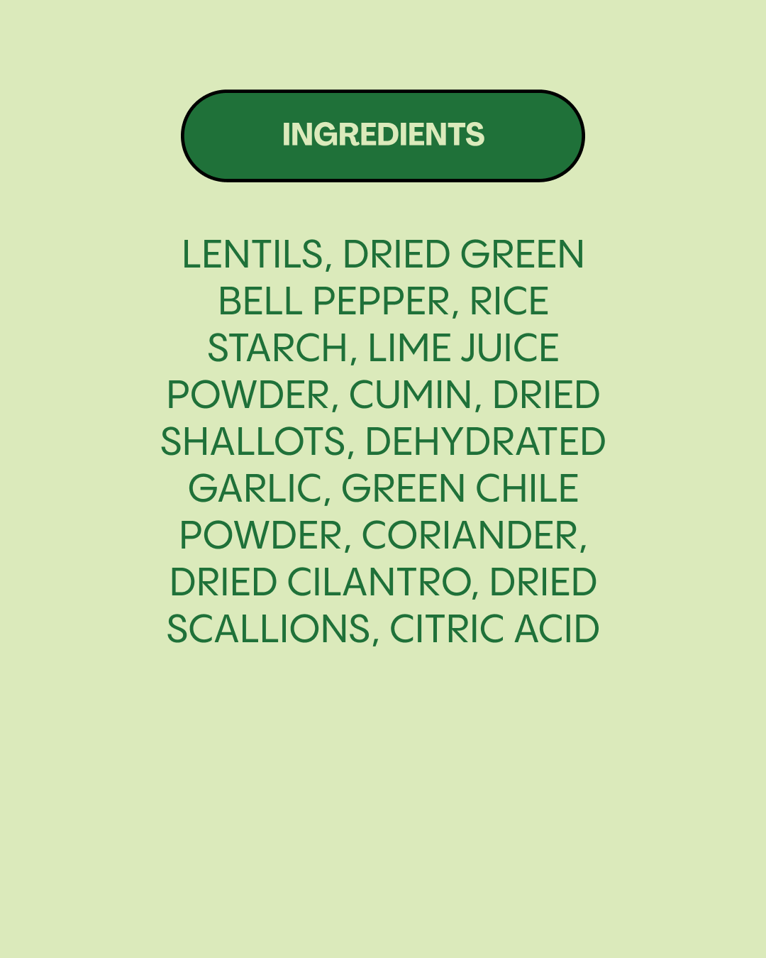 Lentiful - Low Sodium Cilantro Lime Chile Instant Lentils