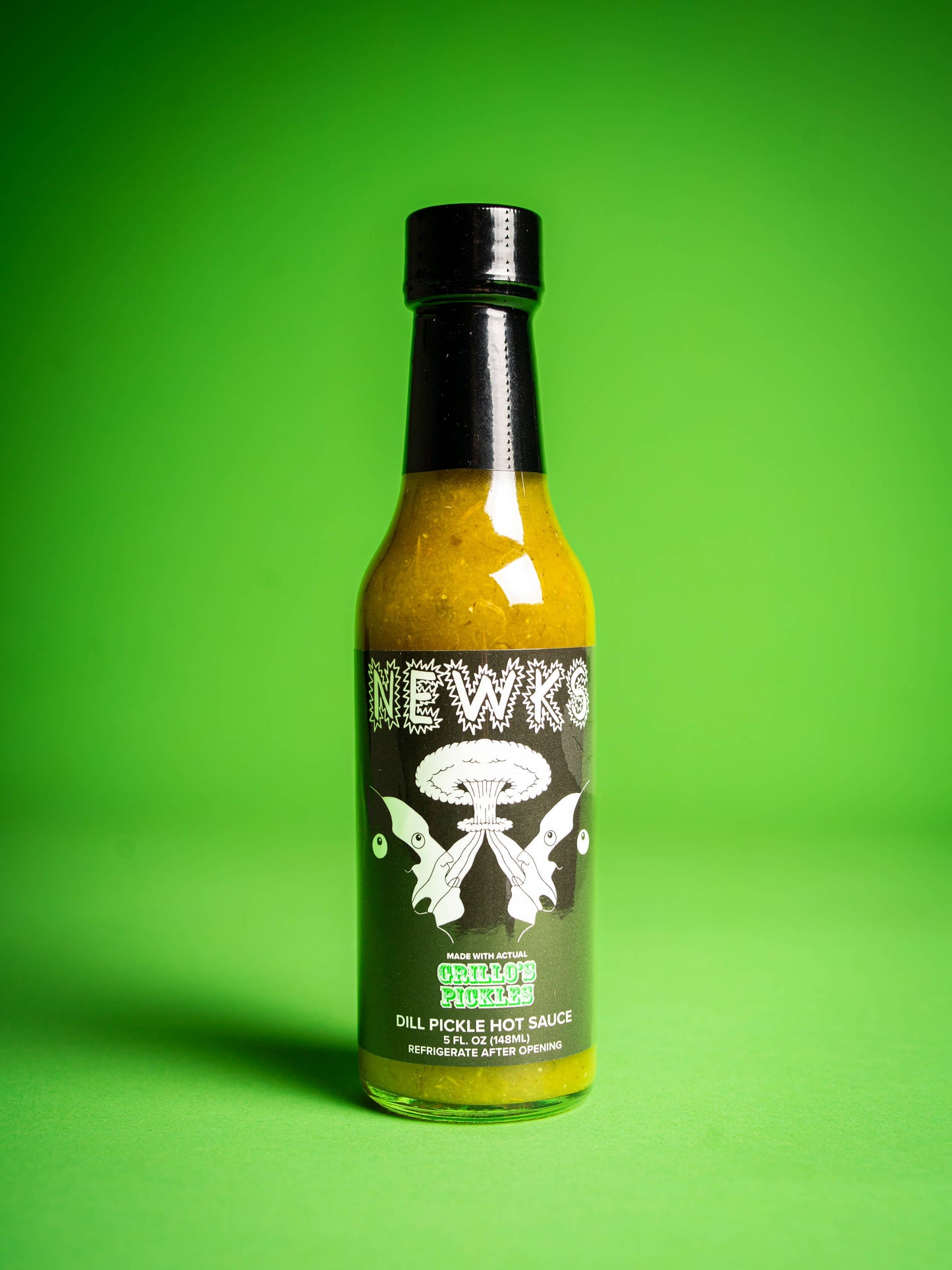 Newks Hot Sauce - Newks x Grillos Dill Pickle Hot Sauce