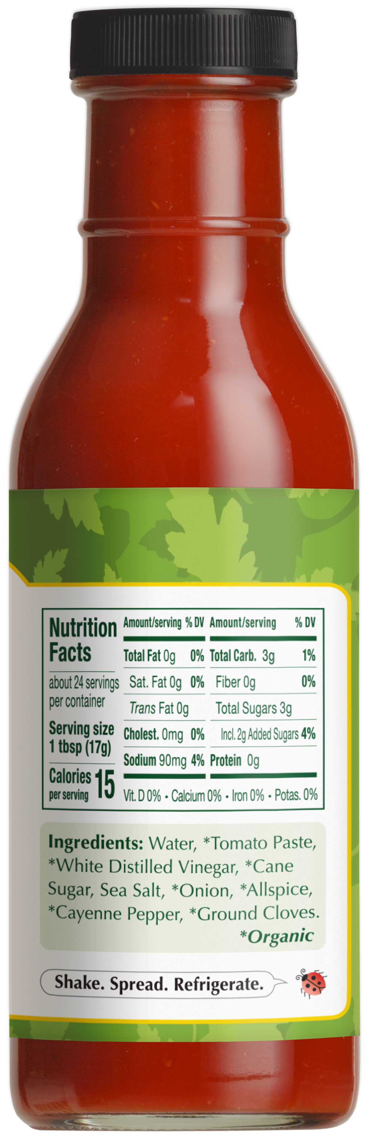 Portlandia Foods - Portland Organic Ketchup 14oz