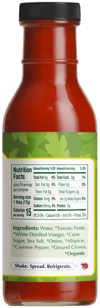 Portlandia Foods - Portland Organic Ketchup 14oz