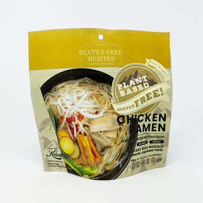 Gluten Free Meister - Outdoor Ramen-CHICK-N 12pk (Vegan/Halal/Gluten Free/No MSG)