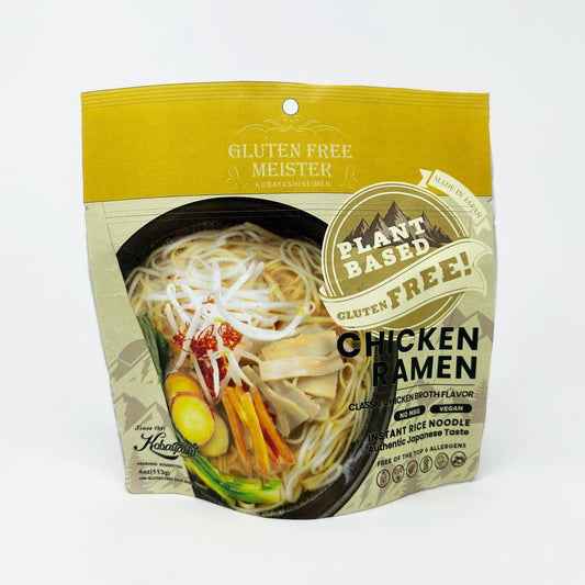 Gluten Free Meister - Outdoor Ramen-CHICK-N (Vegan/Halal/Gluten Free/No MSG)